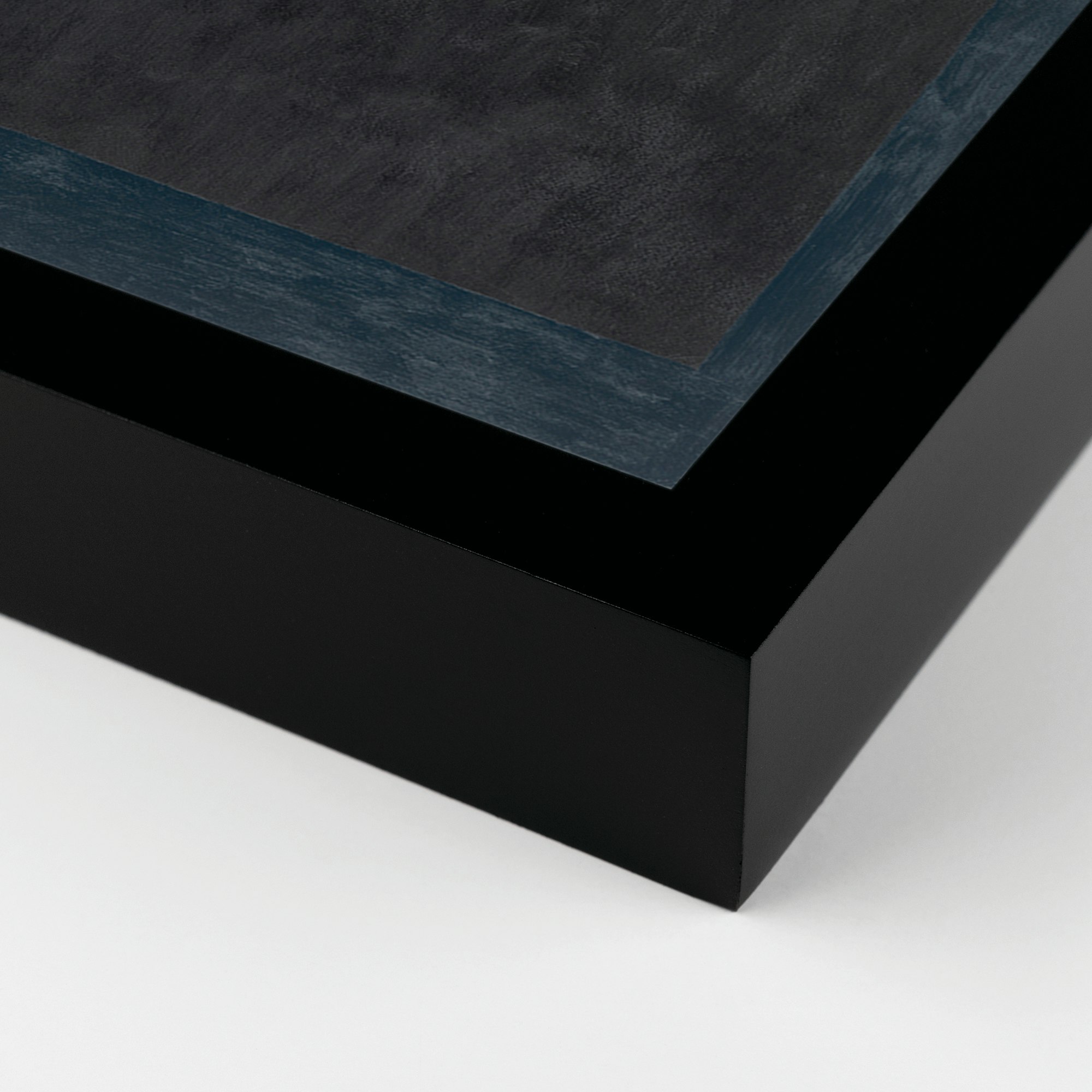 Grey Arch at Night in Red Light I by Aschely Vaughan Cone