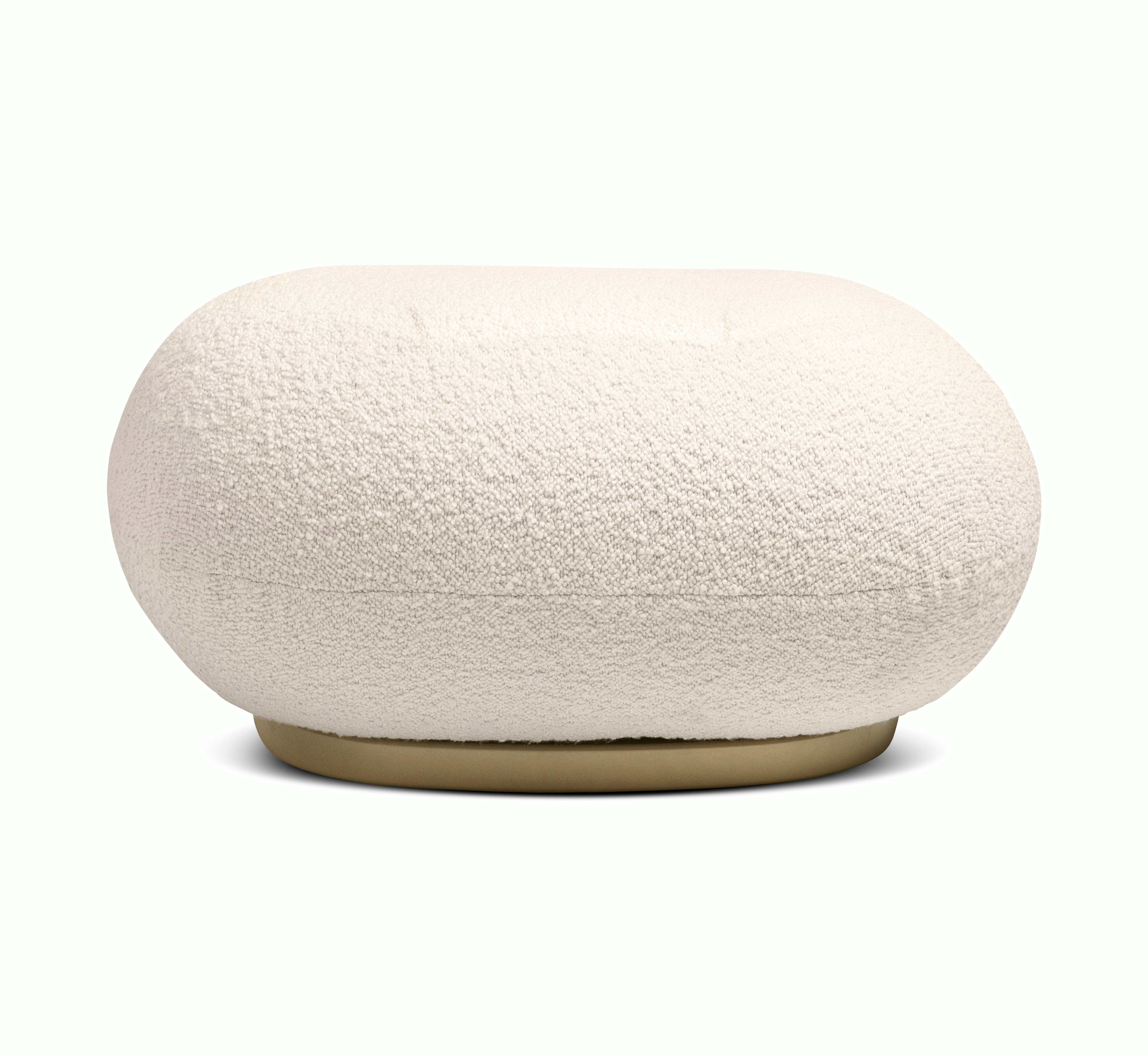 Pacha Ottoman - Fixed,  Karakorum,  Ivory 001,  Pearl Gold