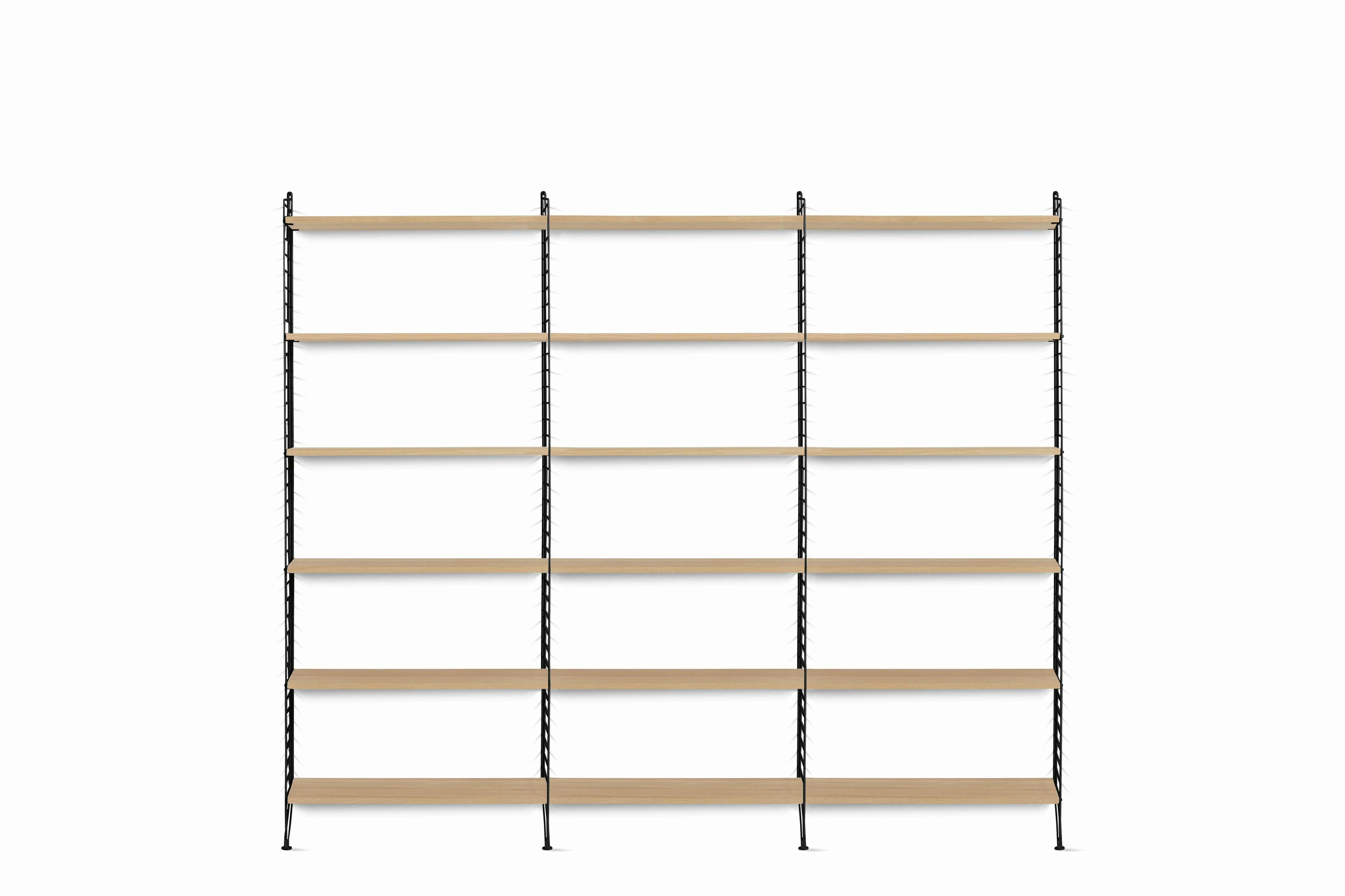 String Floor Shelving