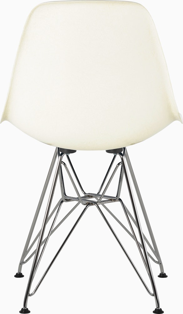 Eames Upholstered Molded Fiberglass Side Chair