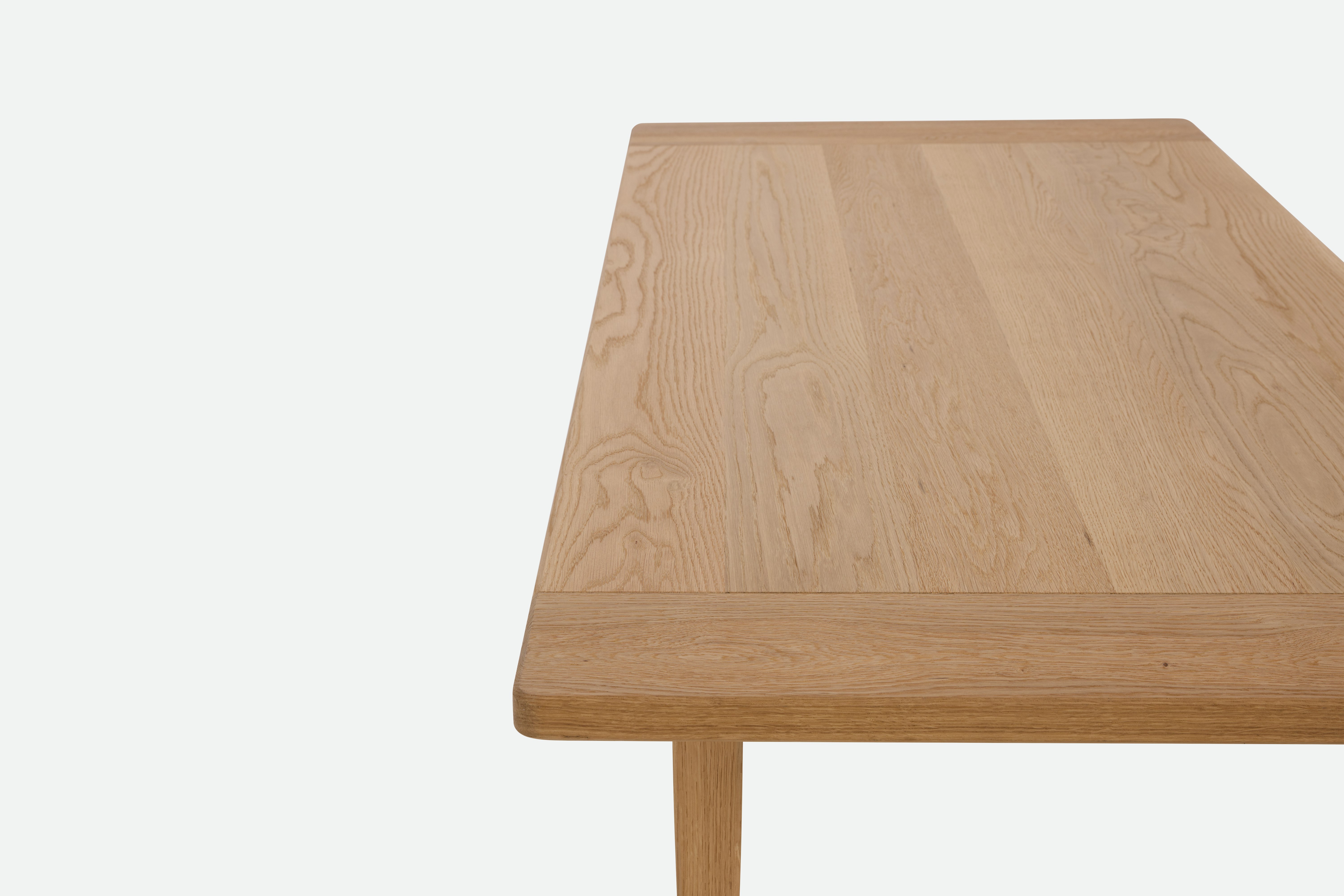 Tobala Dining Table - Rectangular,  White Oak