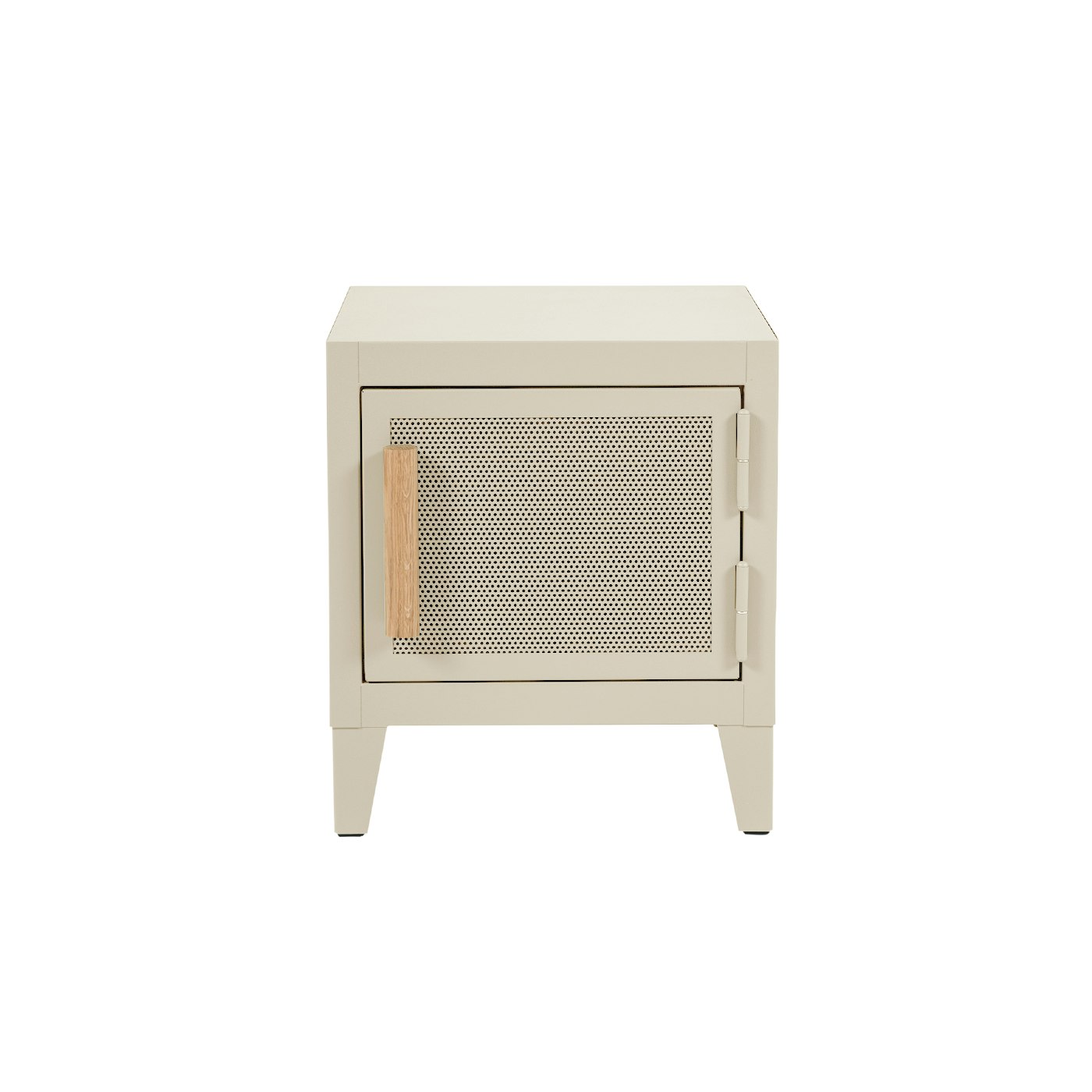 Perforated Bedside Locker