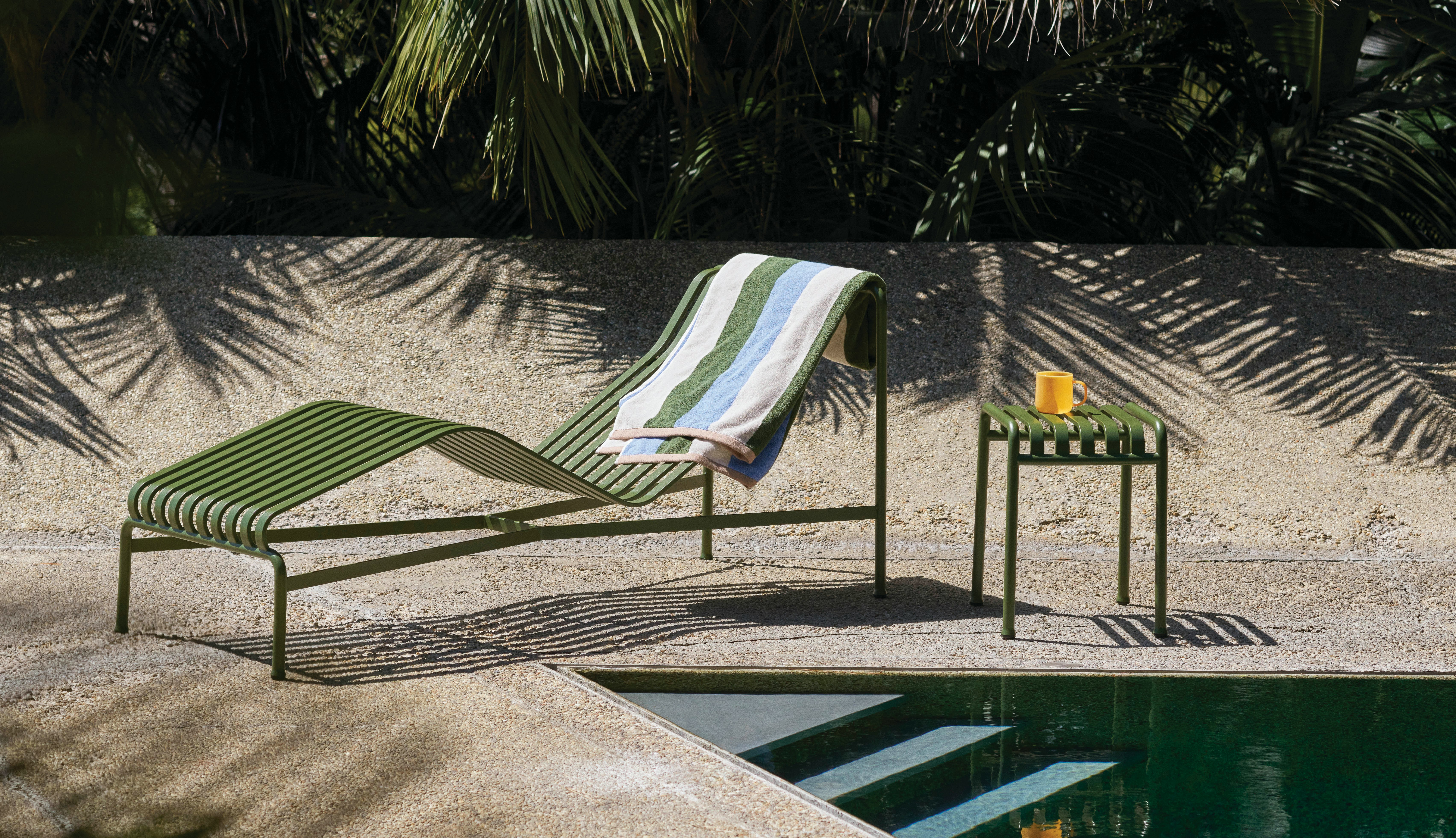 Palissade Side Table