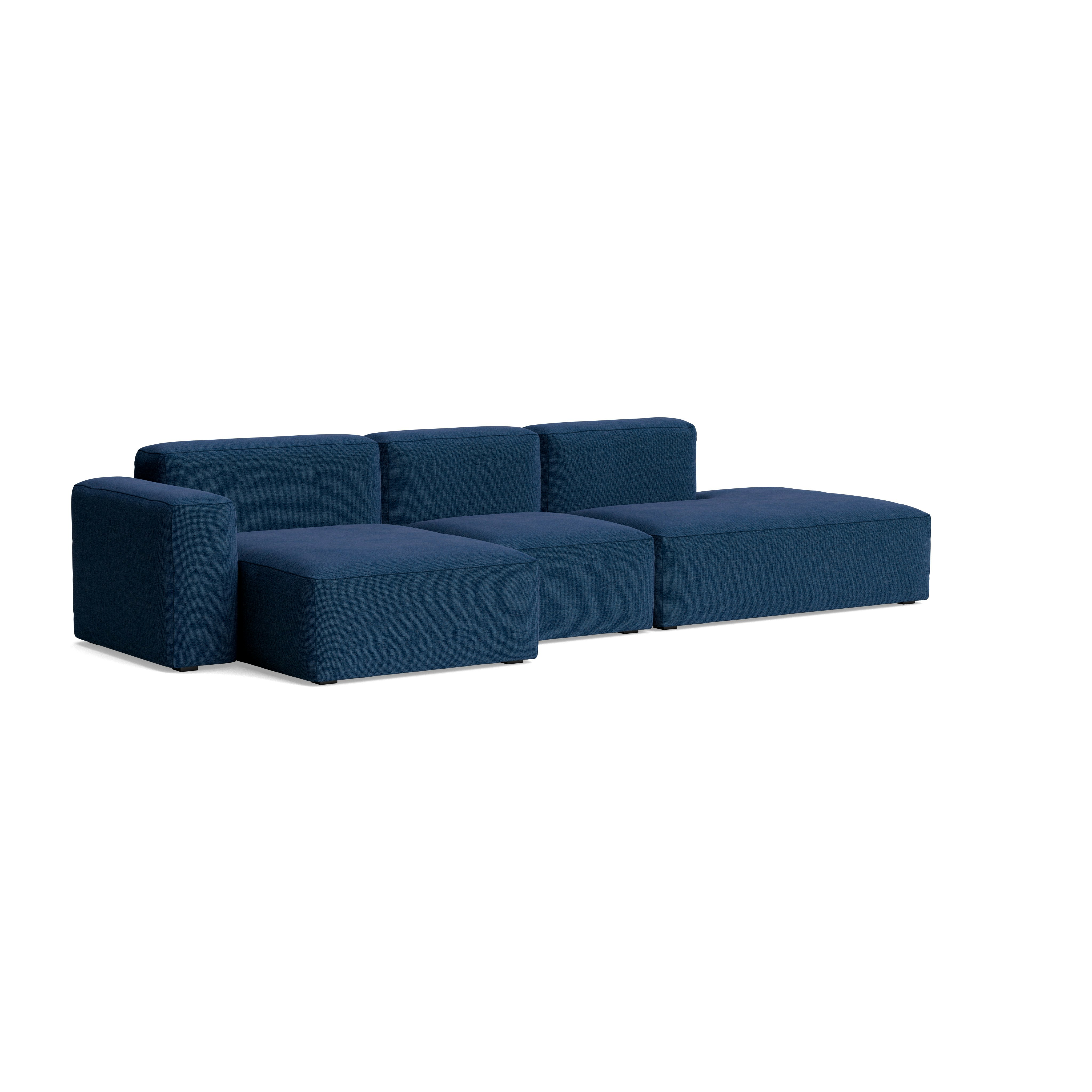 Mags Soft LOW Wide Sectional Chaise