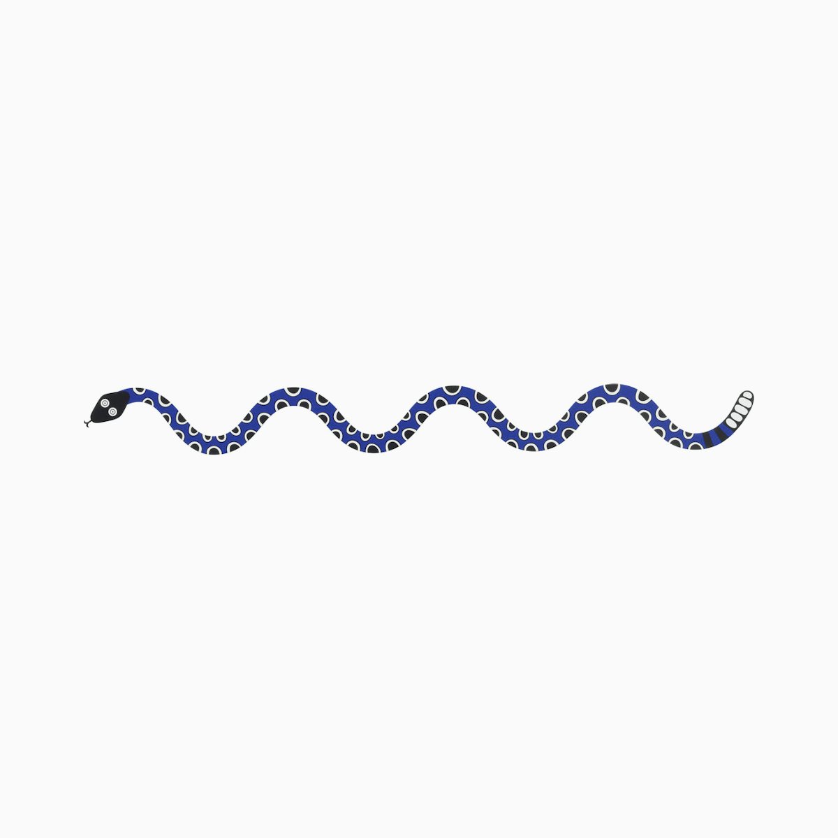 Girard Magic Snake Wall Relief Girard Magic Snake Wall Relief