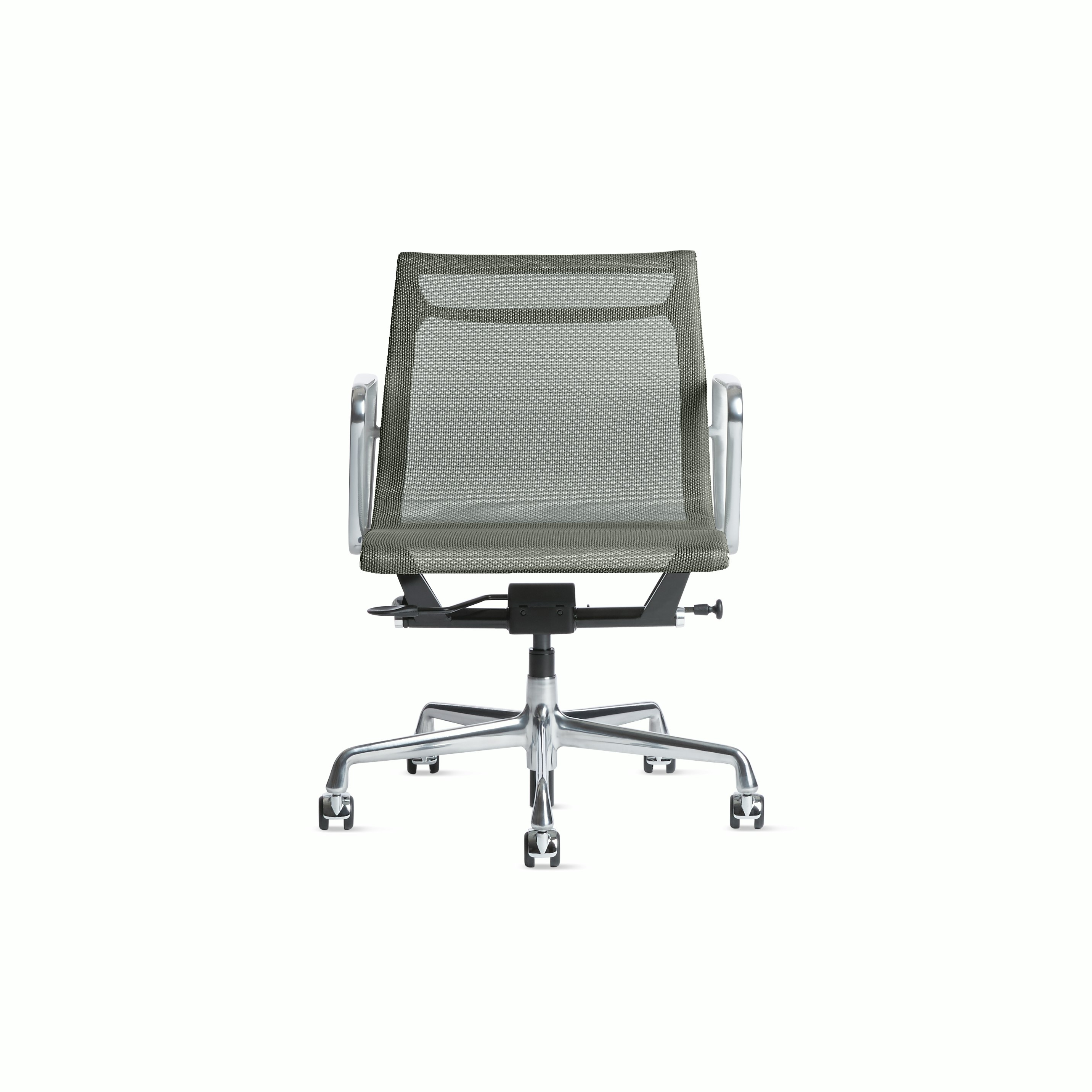 Eames Aluminum Management with Pneumatic Lift