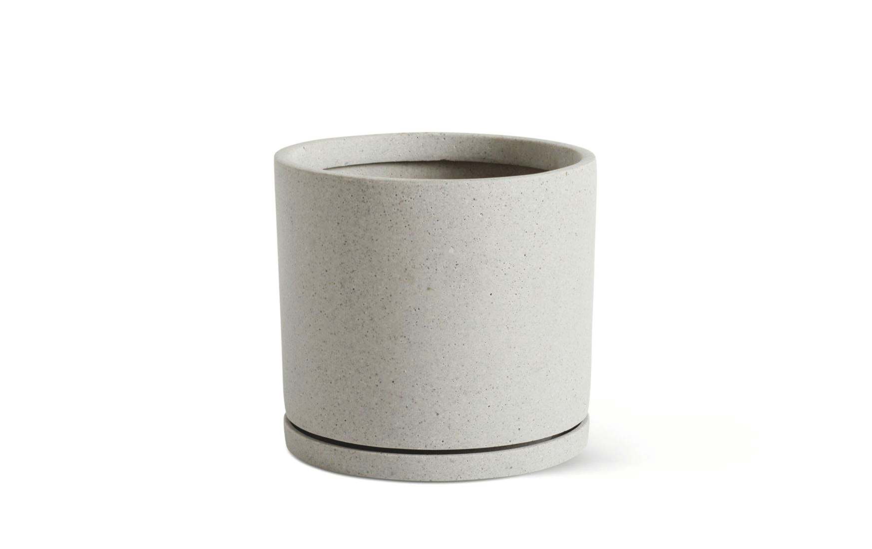 Plant Pot with Saucer - HAY