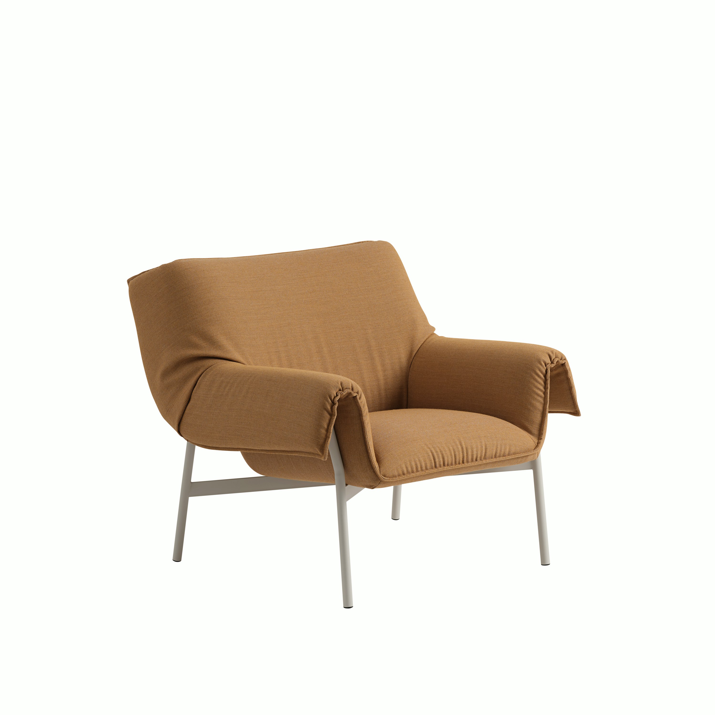 Wrap lounge chair grey fiord 451 Muuto hi res
