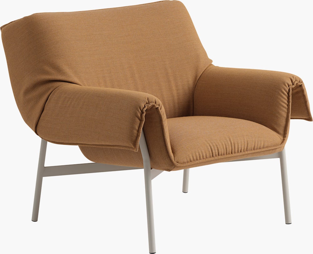 Wrap lounge chair grey fiord 451 Muuto hi res