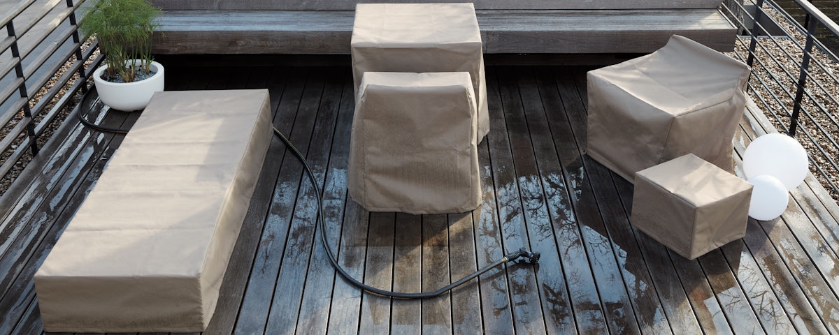 Eos Chaise Lounge Cover