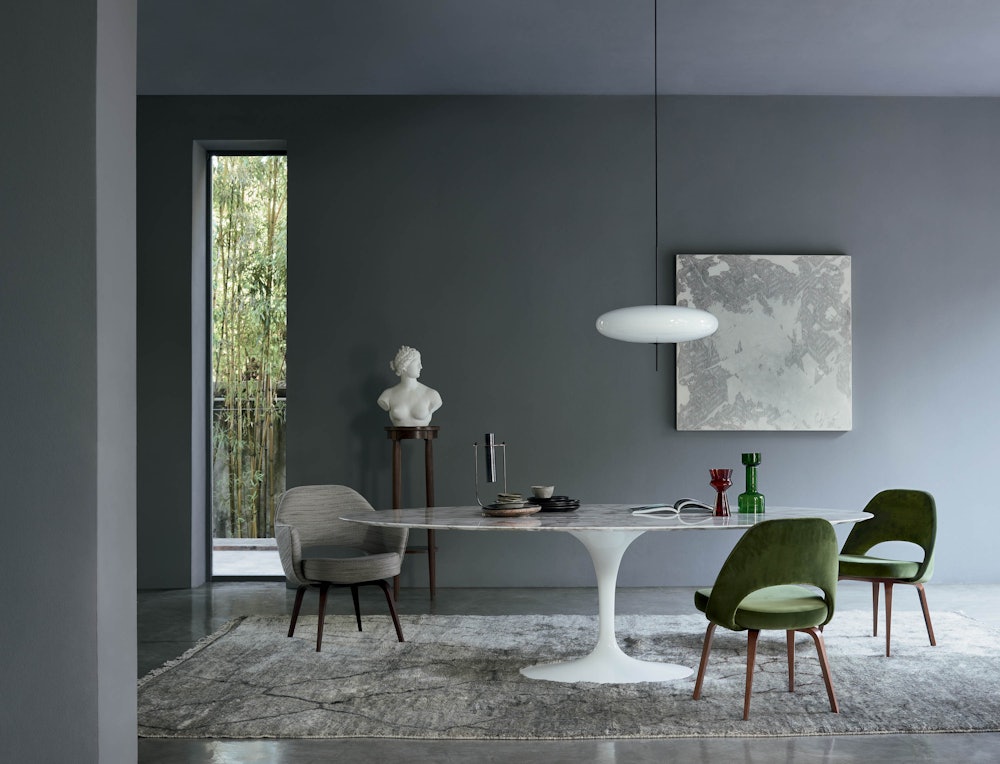 Saarinen Dining Table, Round | Knoll Saarinen Dining Table, Round | Knoll