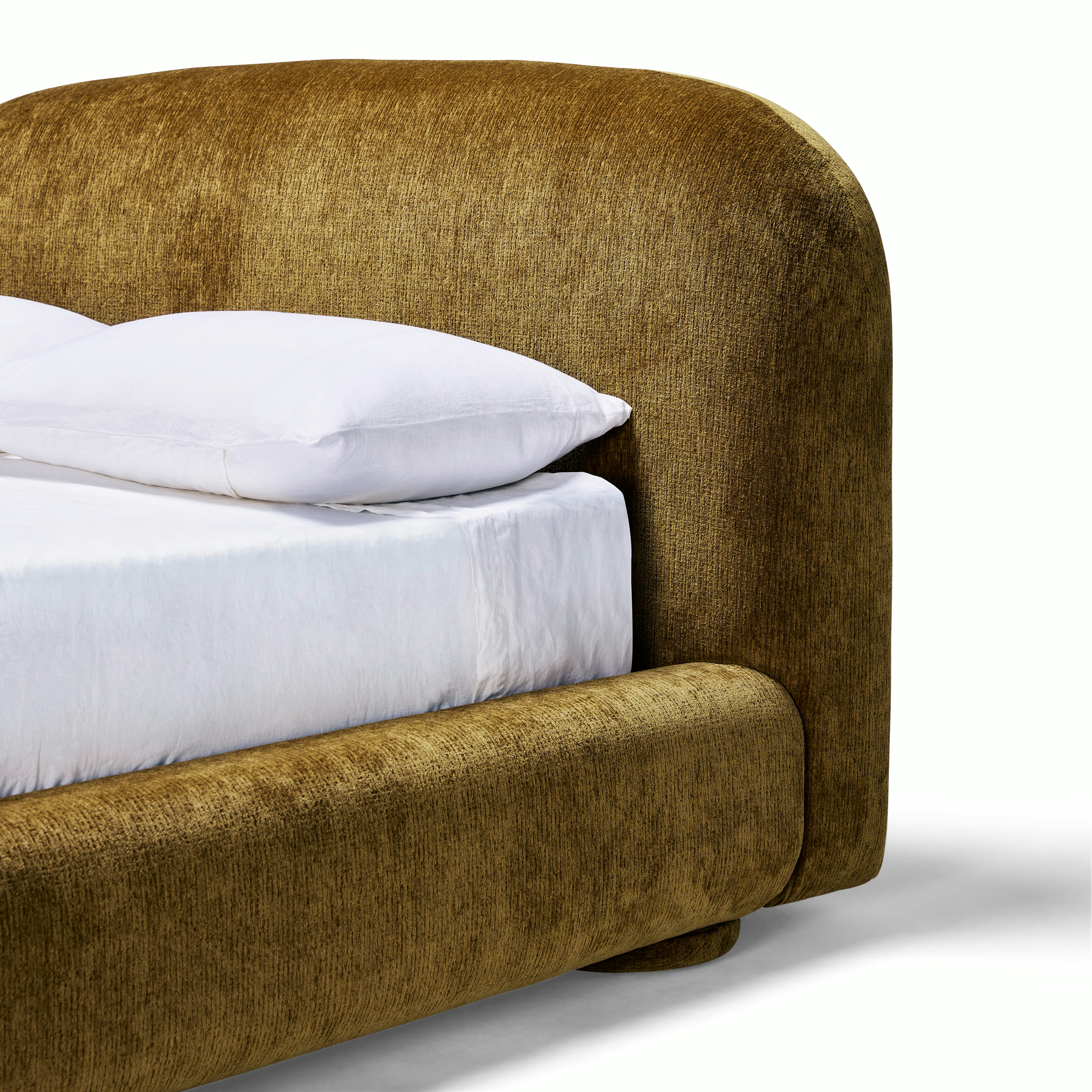 Lull Bed,  sandon,  burnt-butter