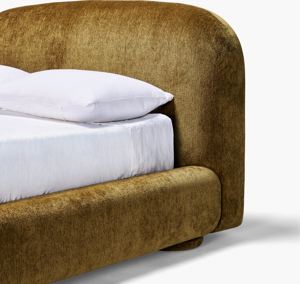 Lull Bed,  sandon,  burnt-butter