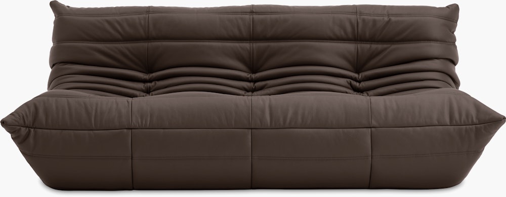 TOGO Sofa - Opera Leather,  tobacco