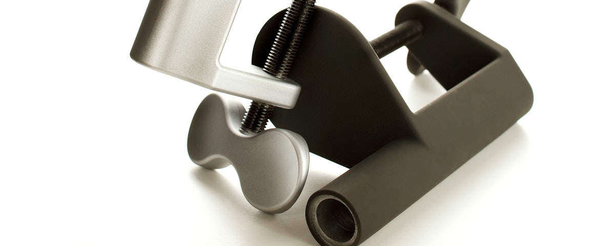 Link Clamp Mount Lamp