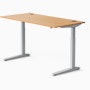 Jarvis Bamboo Standing Desk Jarvis Bamboo Standing Desk, Rectangle