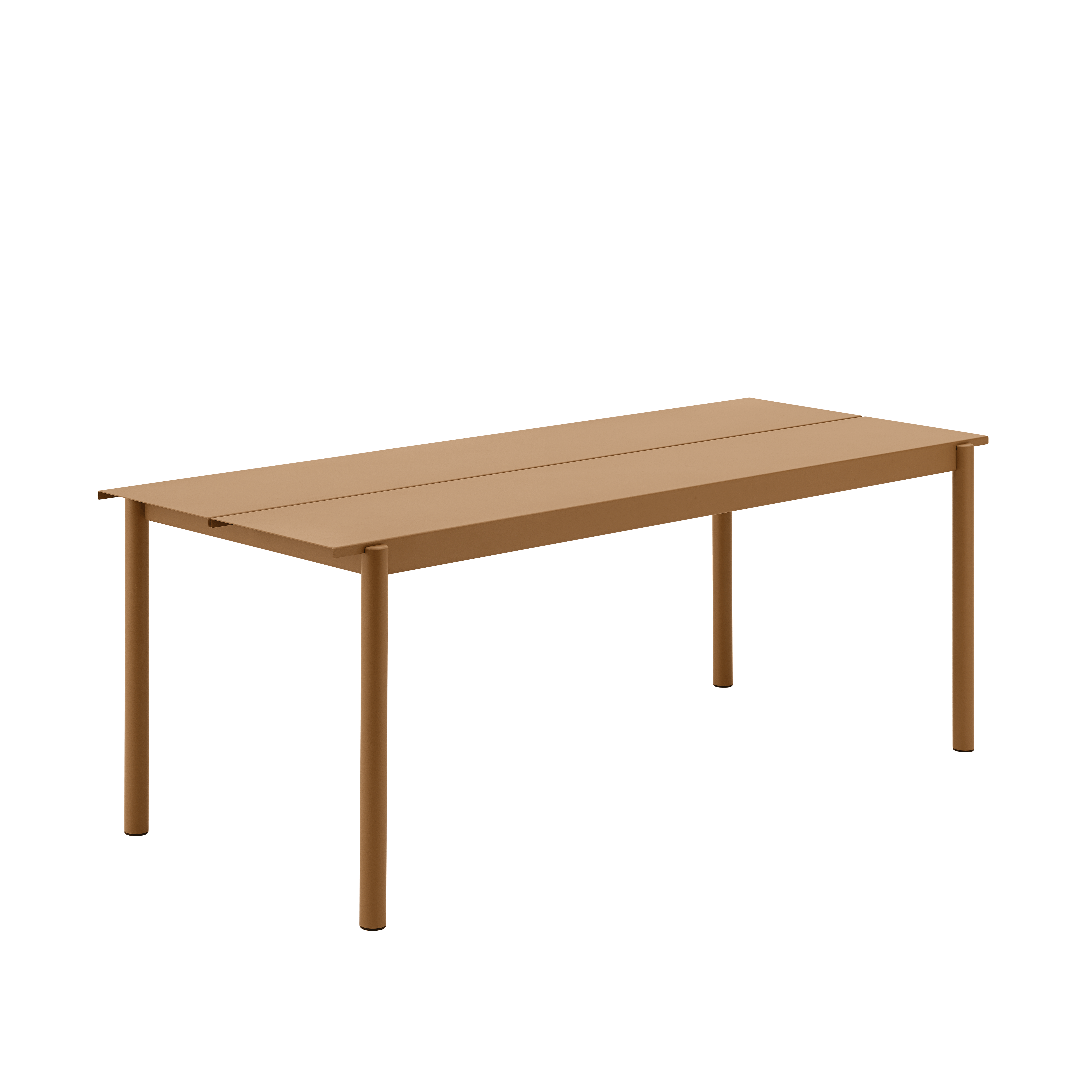 Linear Steel Table
