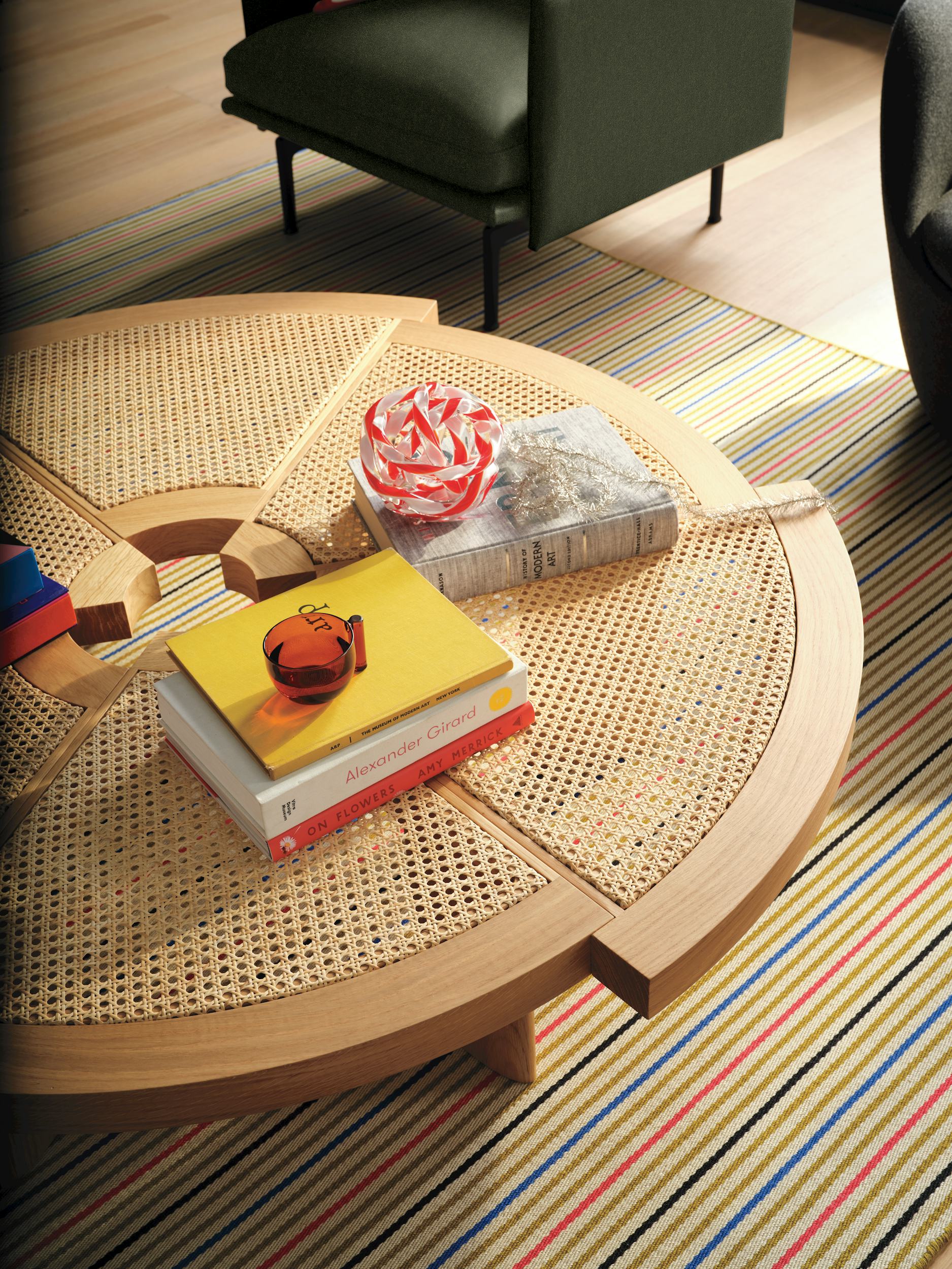Rio Coffee Table by Charlotte Perriand