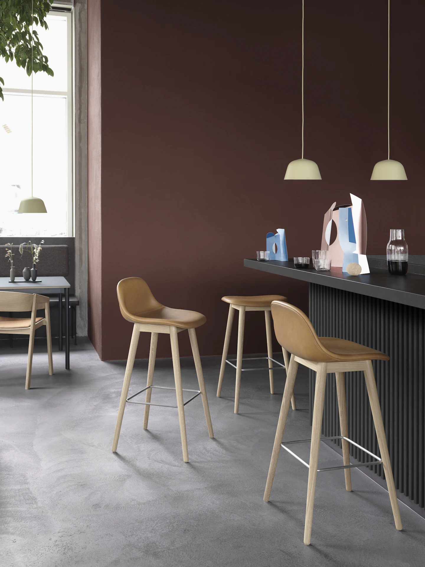 Muuto Stools Fiber Stool, Muuto | MillerKnoll