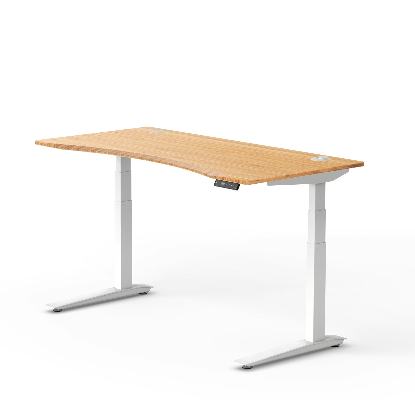 Jarvis Bamboo Standing Desk, Contour