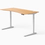Jarvis Bamboo Standing Desk Jarvis Bamboo Standing Desk, Contour