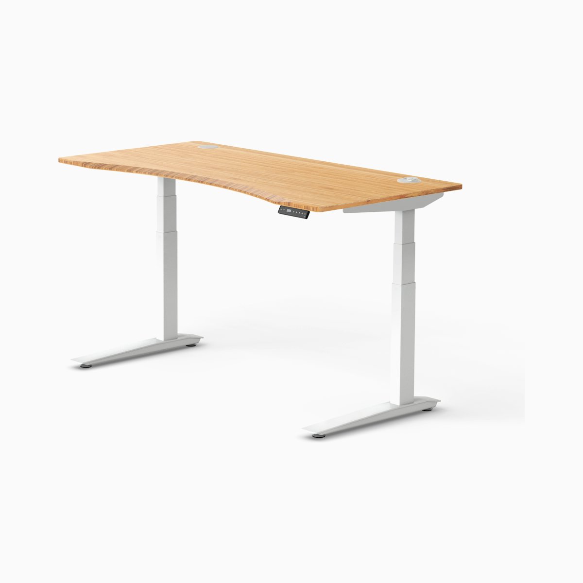 Jarvis Bamboo Standing Desk Jarvis Bamboo Standing Desk, Contour
