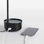 Focal LED Lamp with USB Port