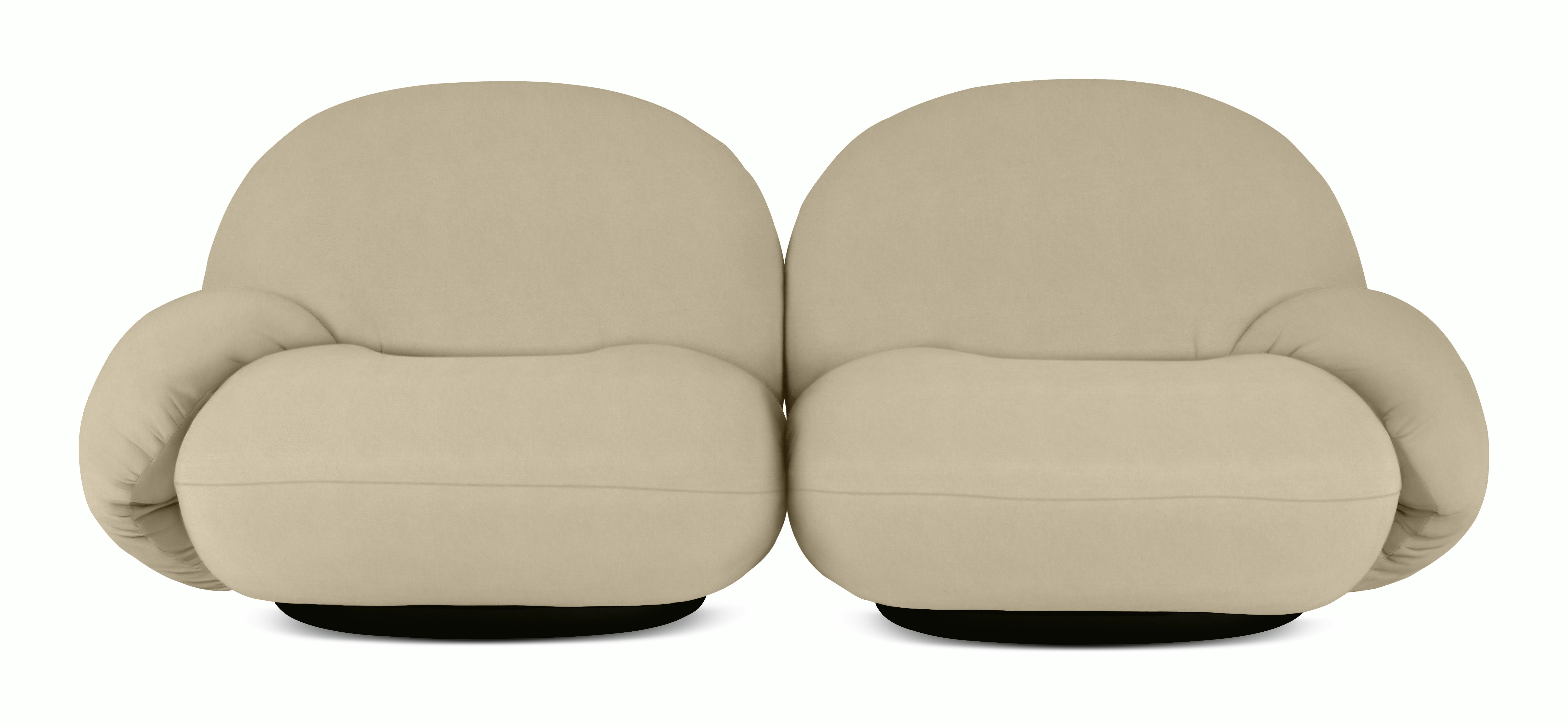 Pacha Sofa -  Two Seater,  Without Center Arms