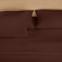 Design Within Reach Sheet Set - Percale,  Queen,  burgundy