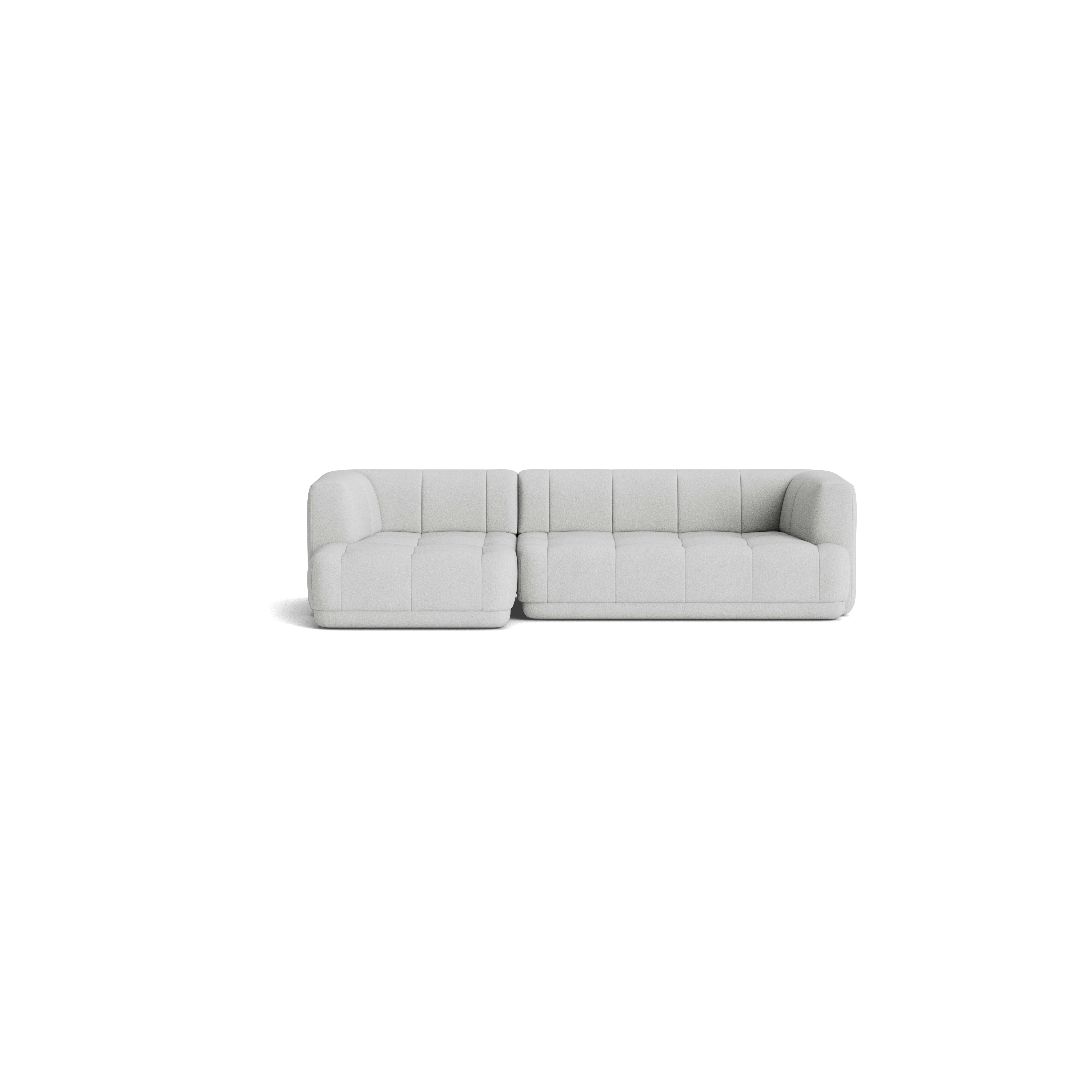 Quilton Sectional Chaise - Left