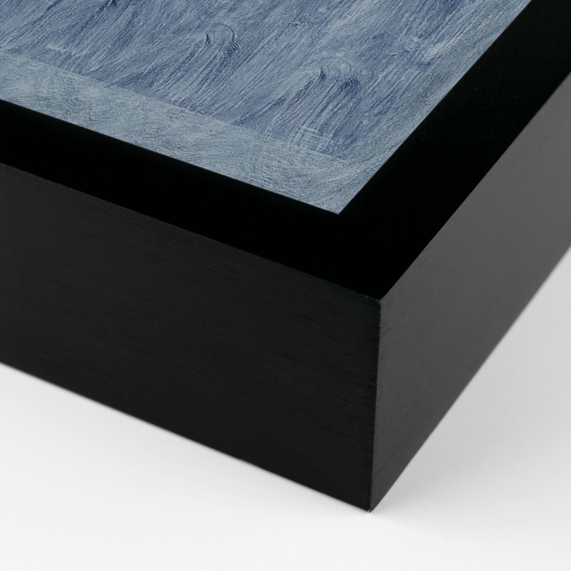 Blue Arch in Squiggle Fog by Aschely Vaughan Cone