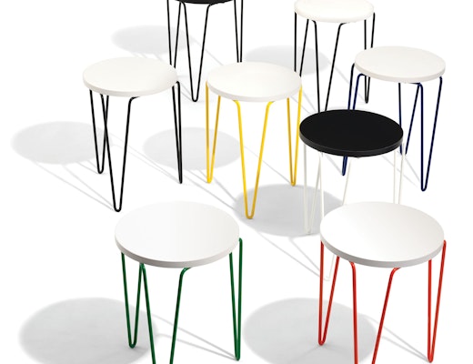 Florence Knoll Hairpin Stacking Table