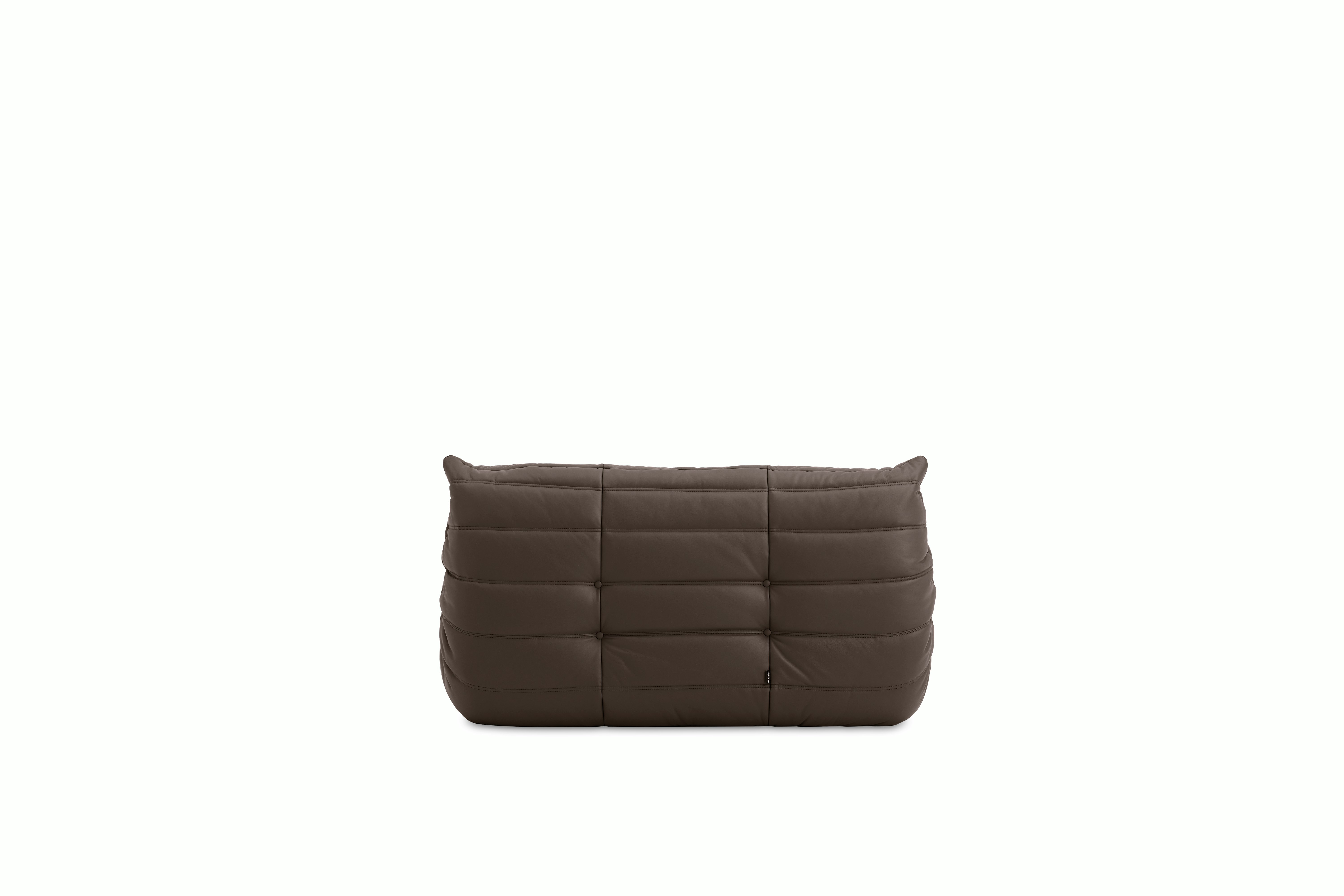 TOGO Loveseat - Opera Leather,  tobacco