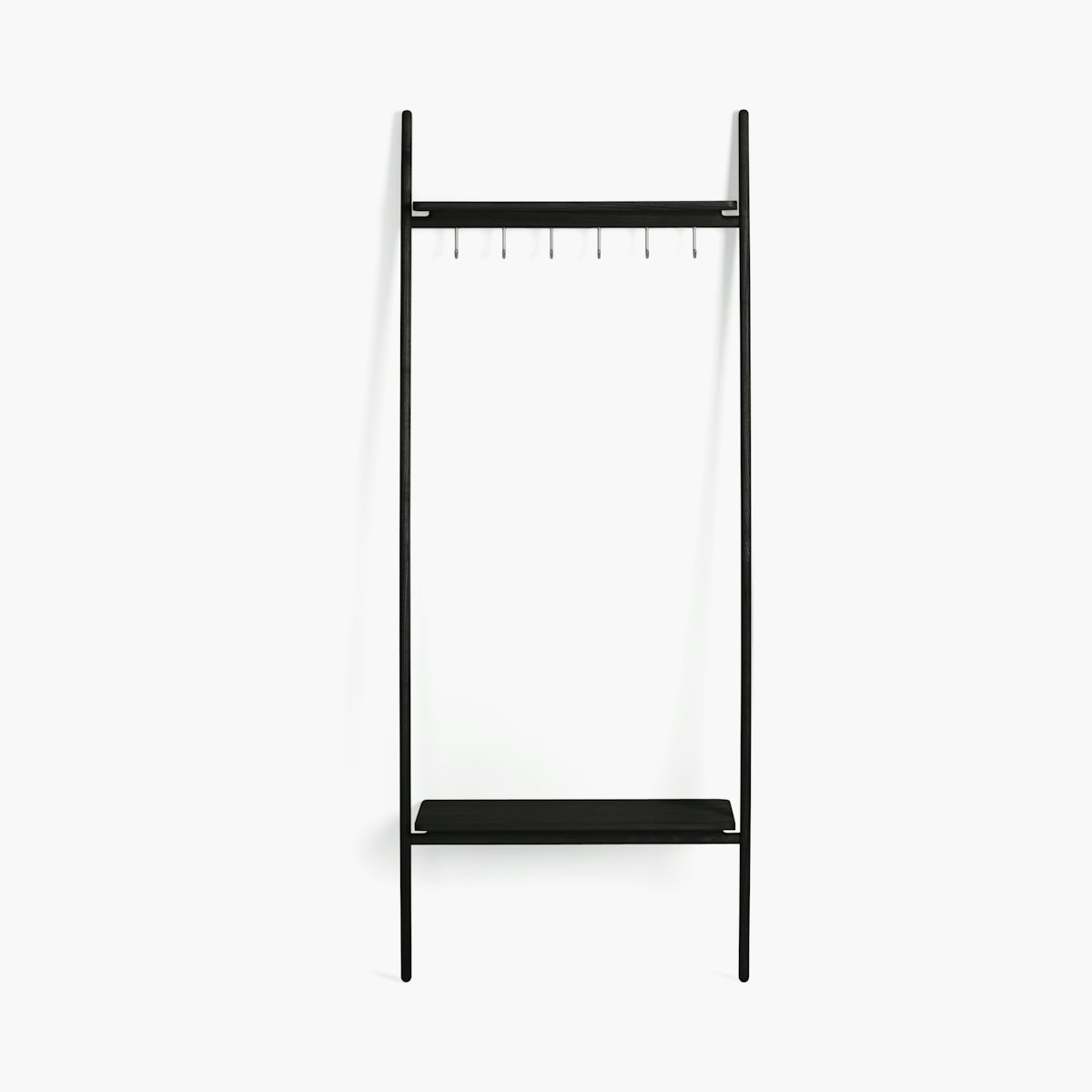 Folk Ladder Coat Rack Folk Ladder Coat Rack