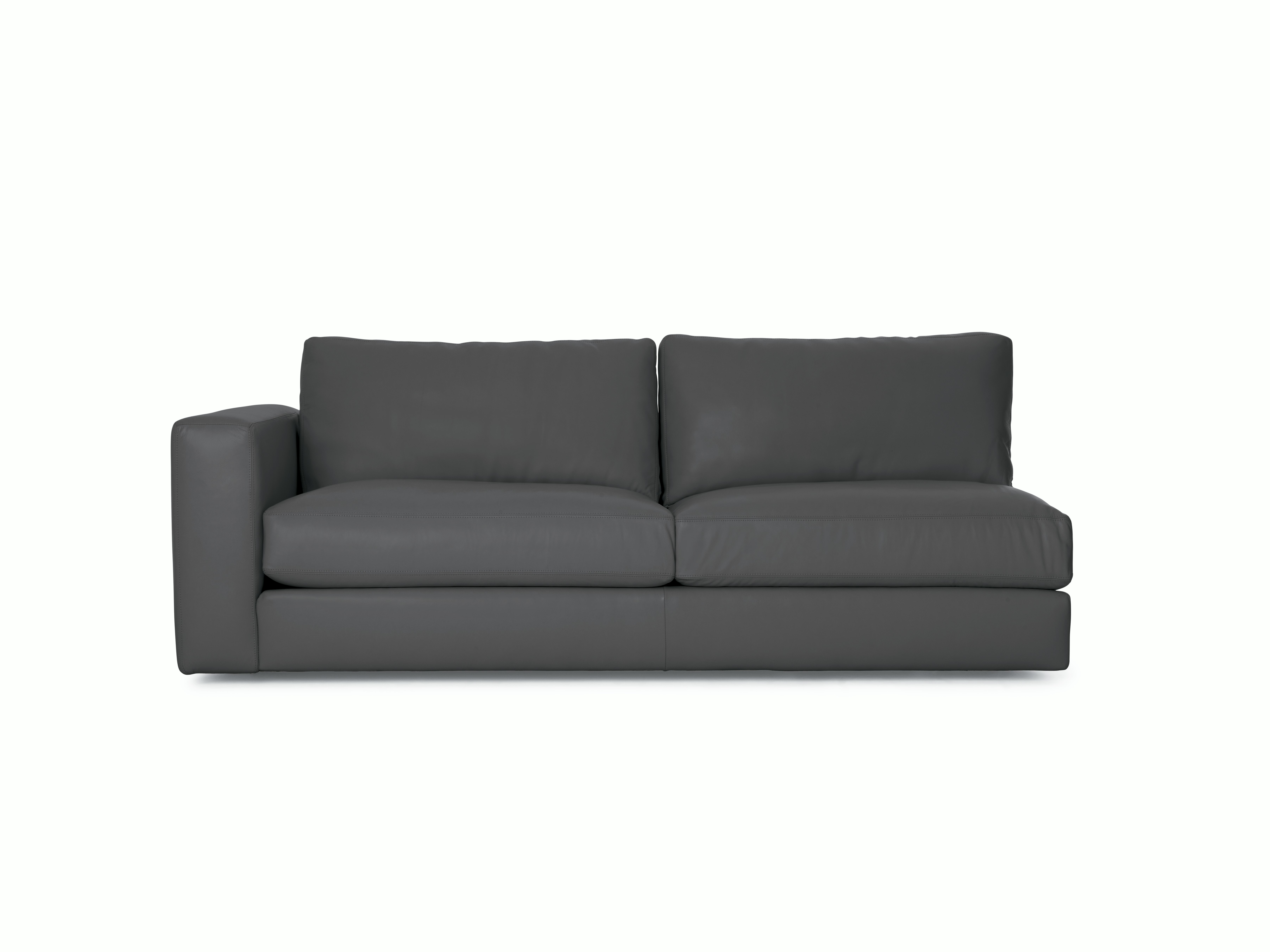 Reid One-Arm Sofa, Reid One-Arm Sleeper Sofa