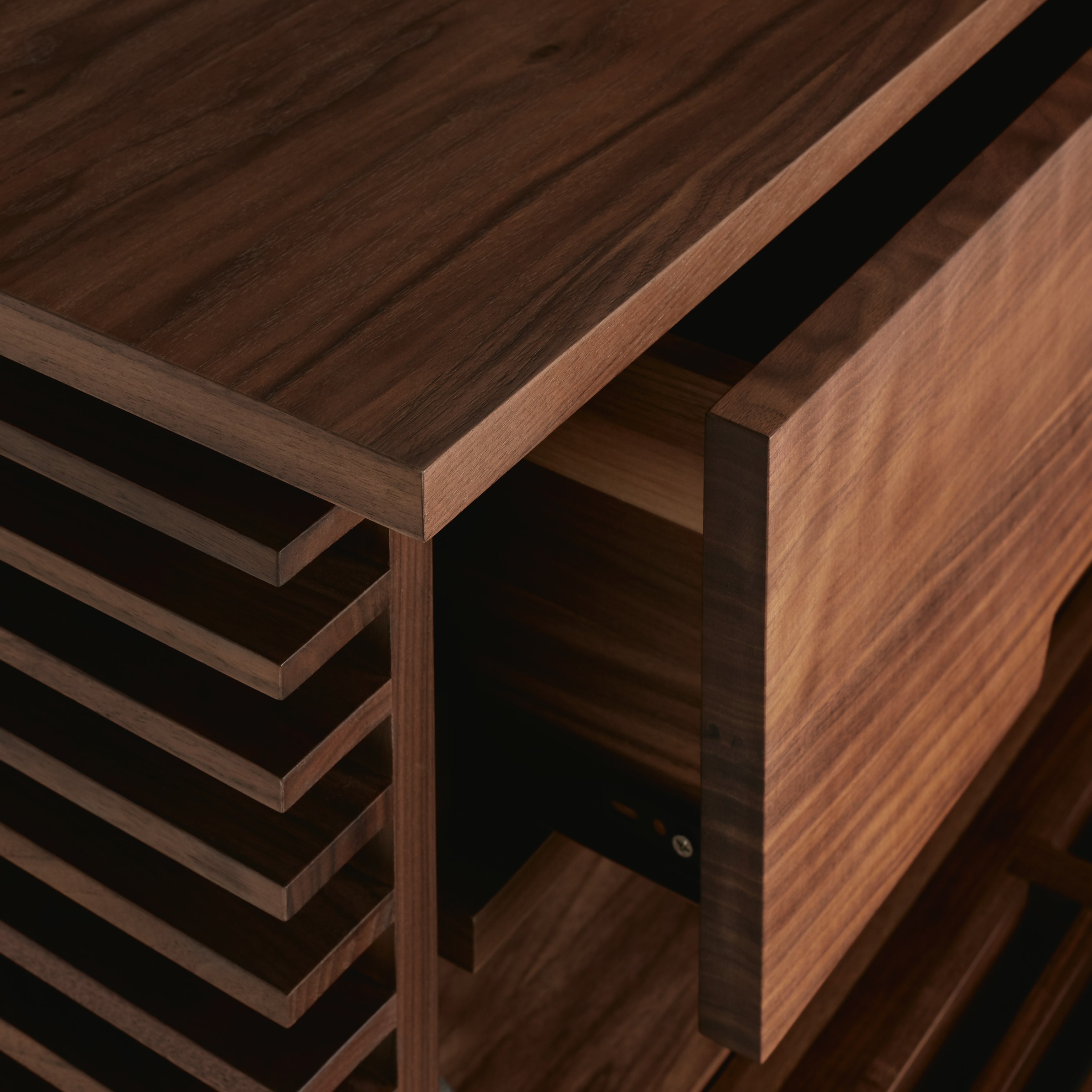 Line Media Console 55""