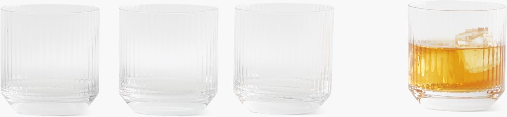 Big Top High Ball Glasses, Set of 4