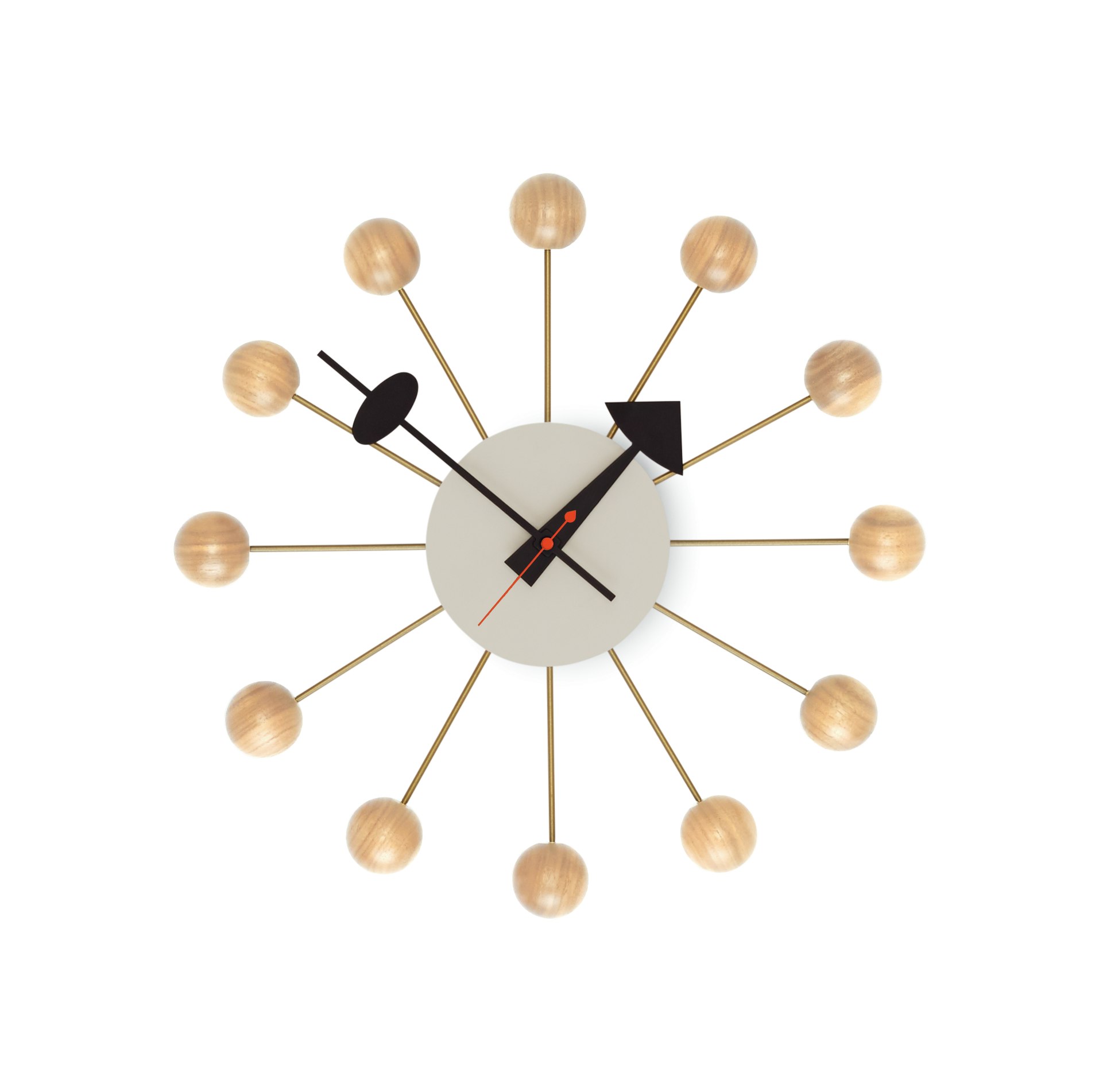 Nelson Ball Clock