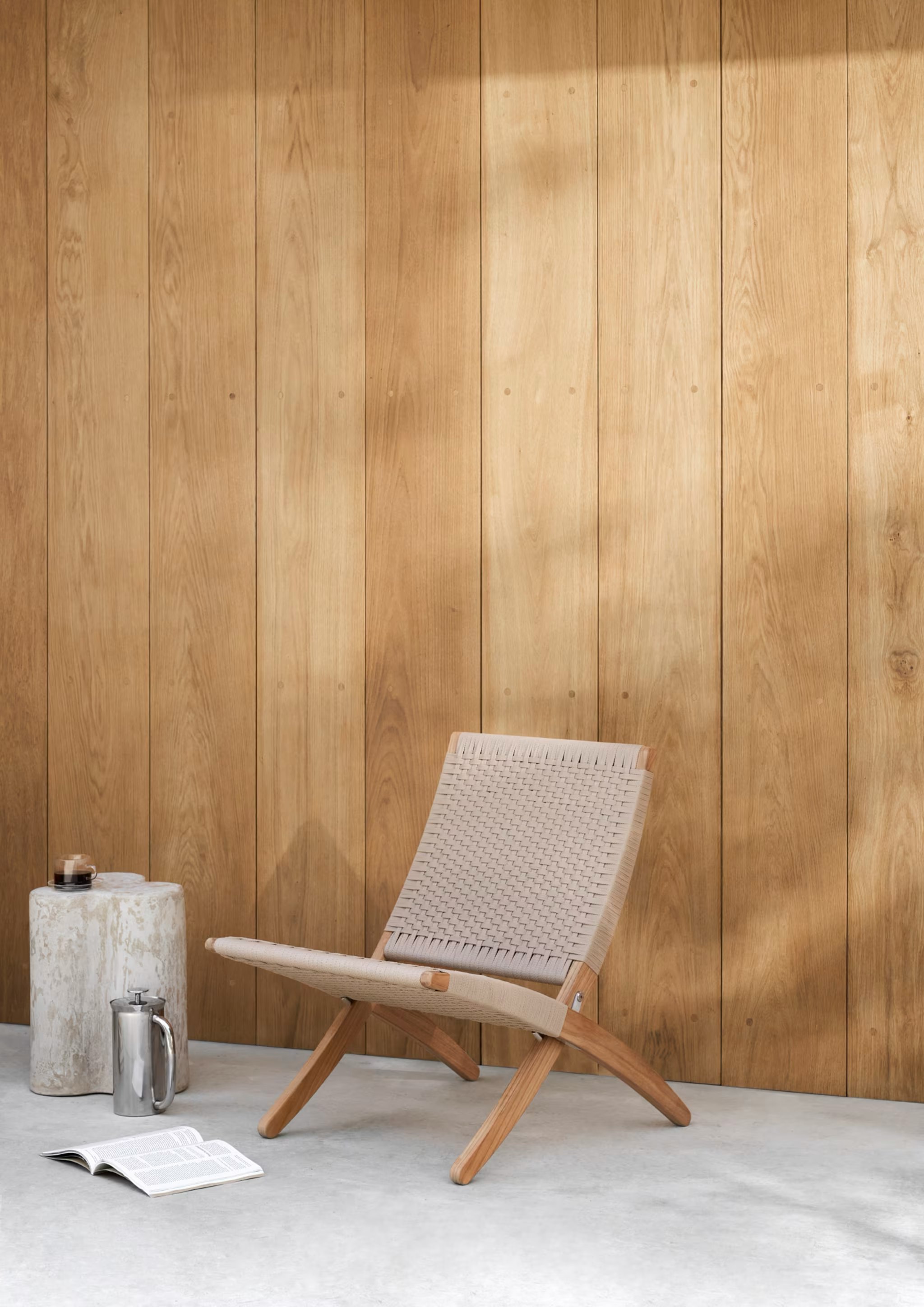 MG501 Cuba Outdoor Lounge Chair