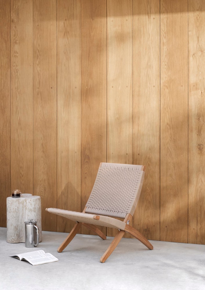 MG501 Cuba Outdoor Lounge Chair