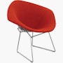 Bertoia Diamond Lounge Chair Bertoia Diamond Lounge Chair, Full Cover