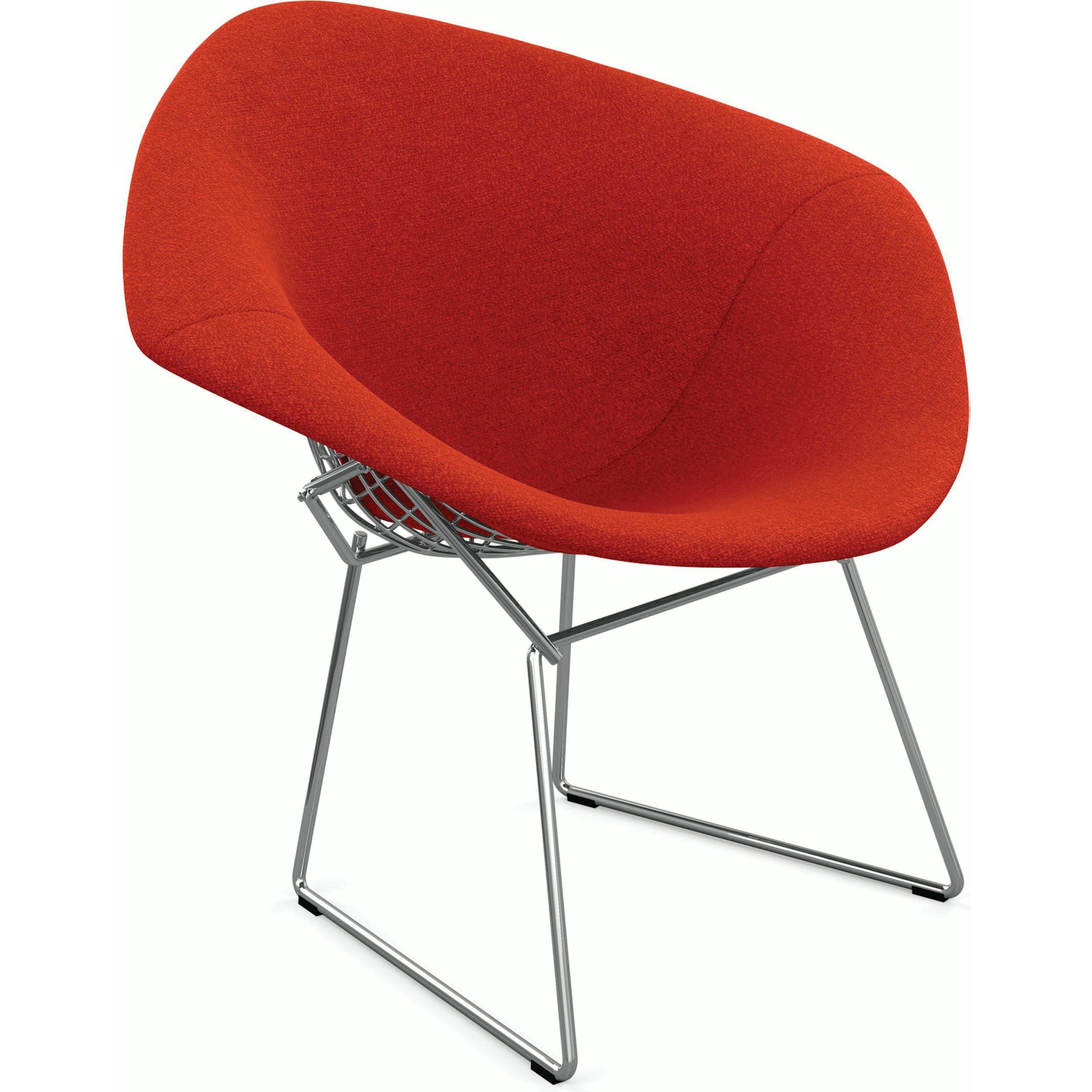 Bertoia Diamond Lounge Chair, Full Cover Bertoia Diamond Lounge Chair, Full Cover