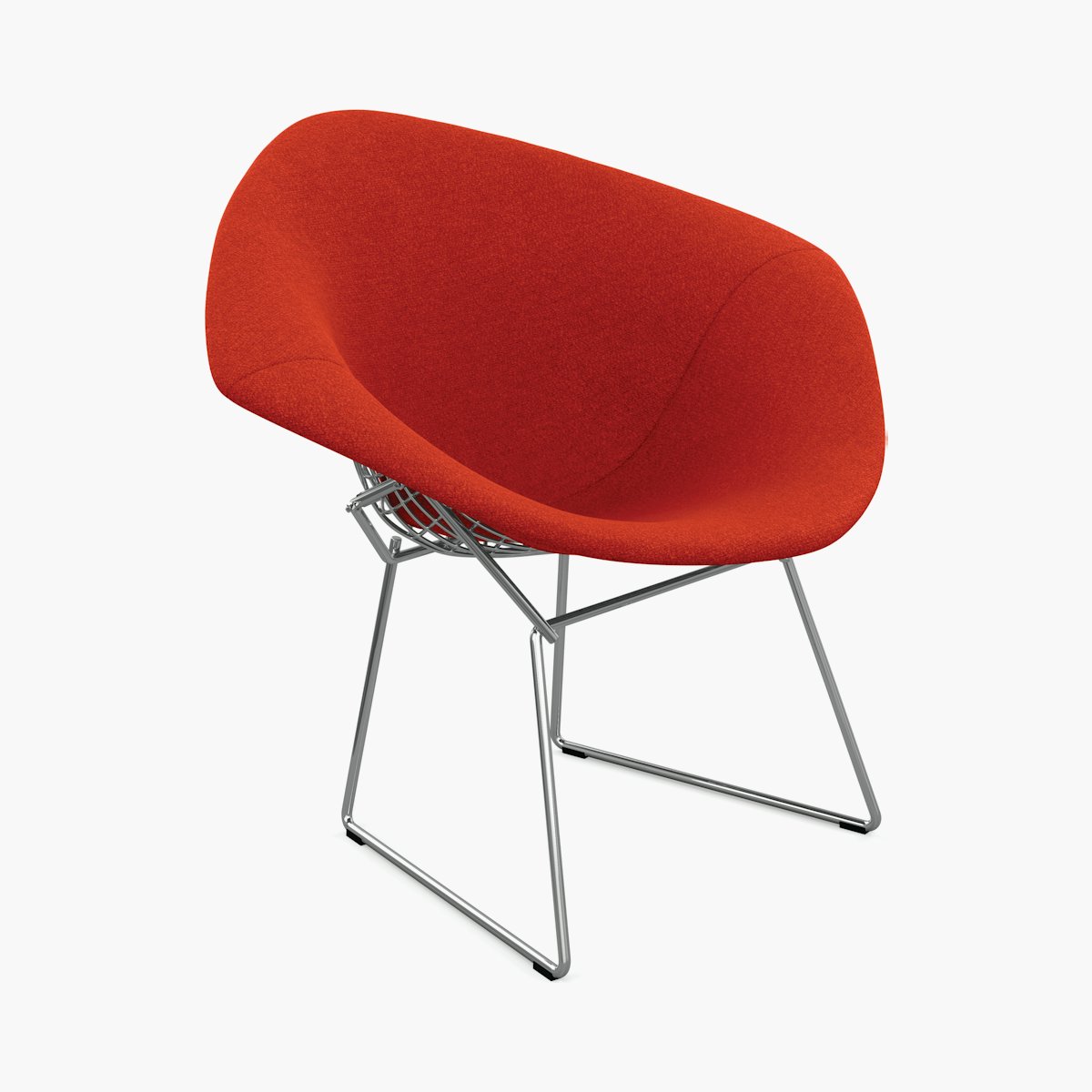 Bertoia Diamond Lounge Chair, Full Cover