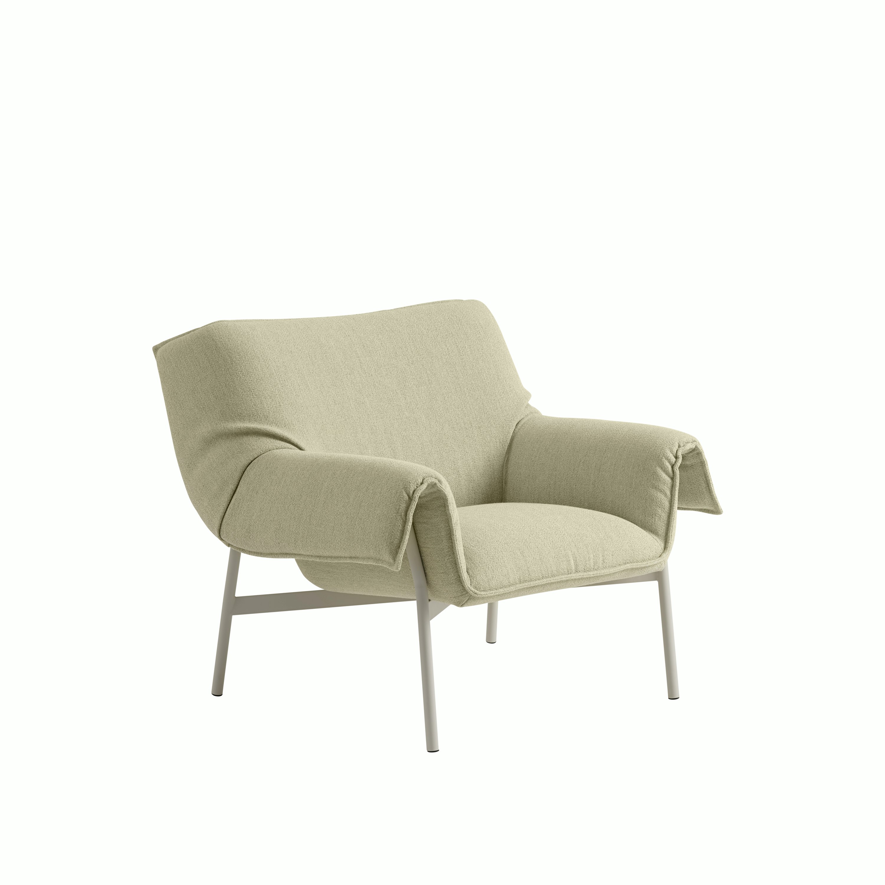 Wrap lounge chair grey ecriture 910 Muuto hi res