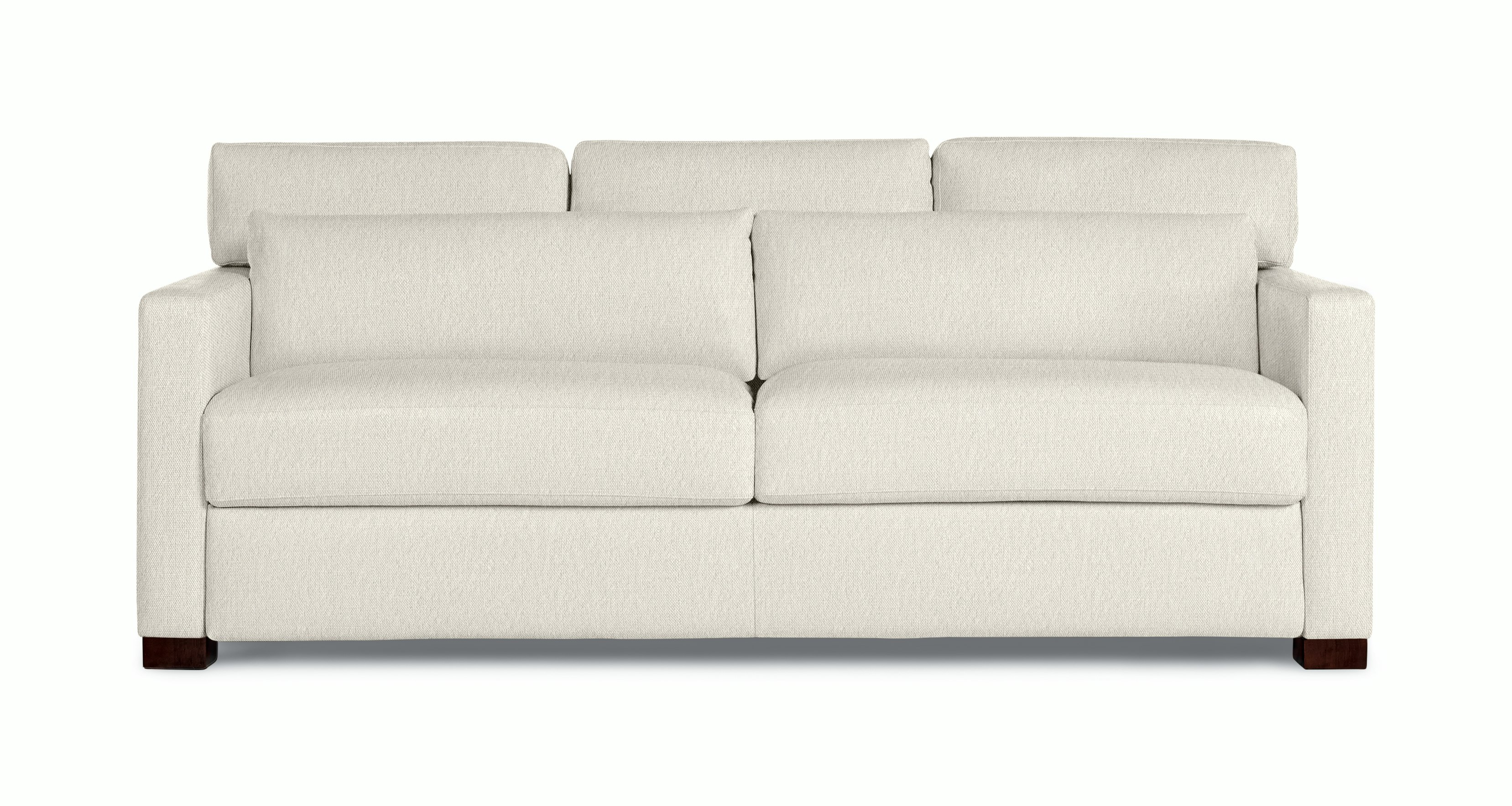 Vesper Sleeper or Sofa - Queen in Album Linen,  Magnolia