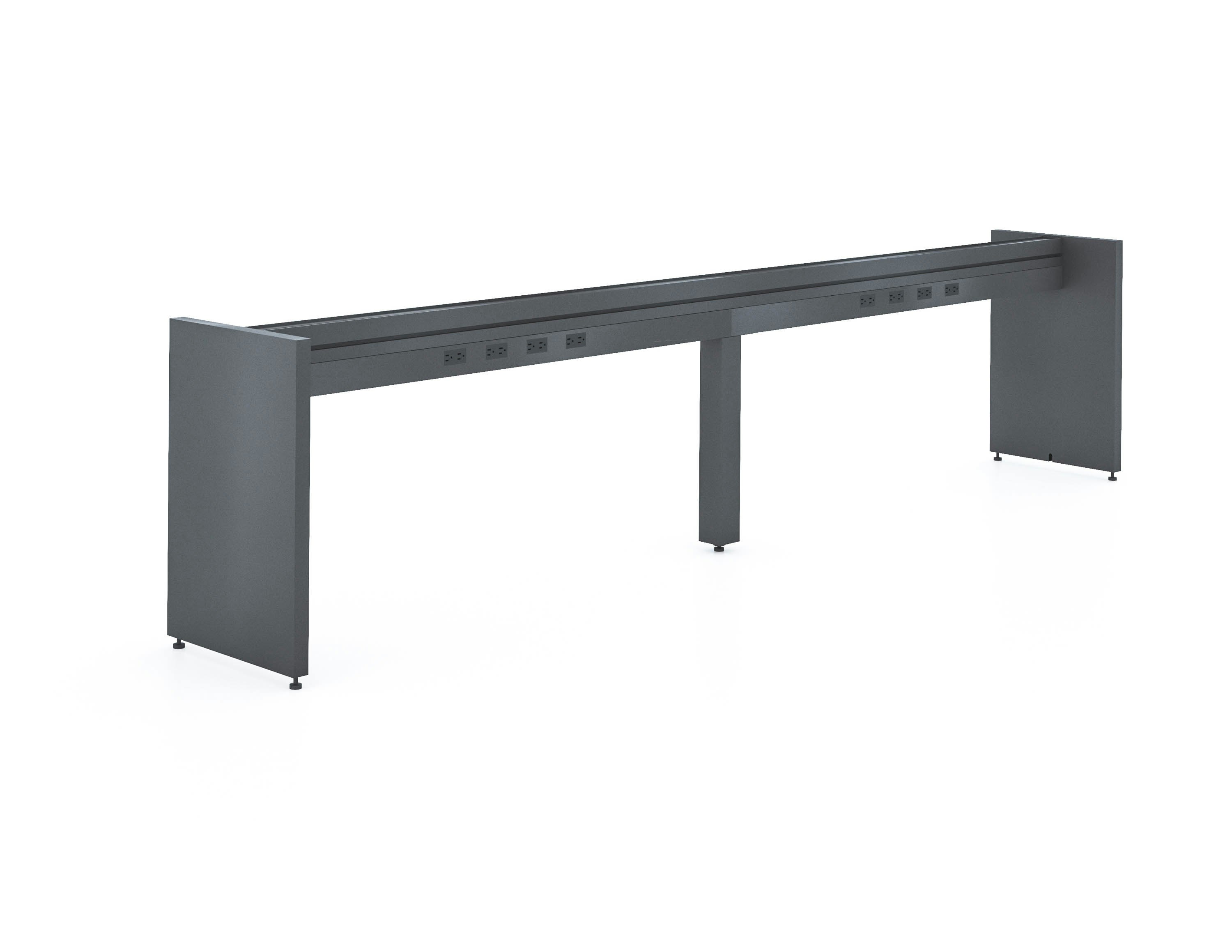 antenna workspaces power beam spine