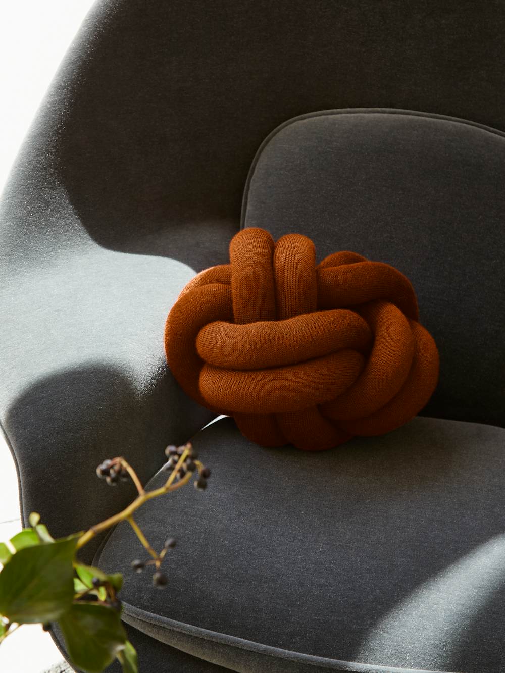 Knot Cushion and Womb Chair