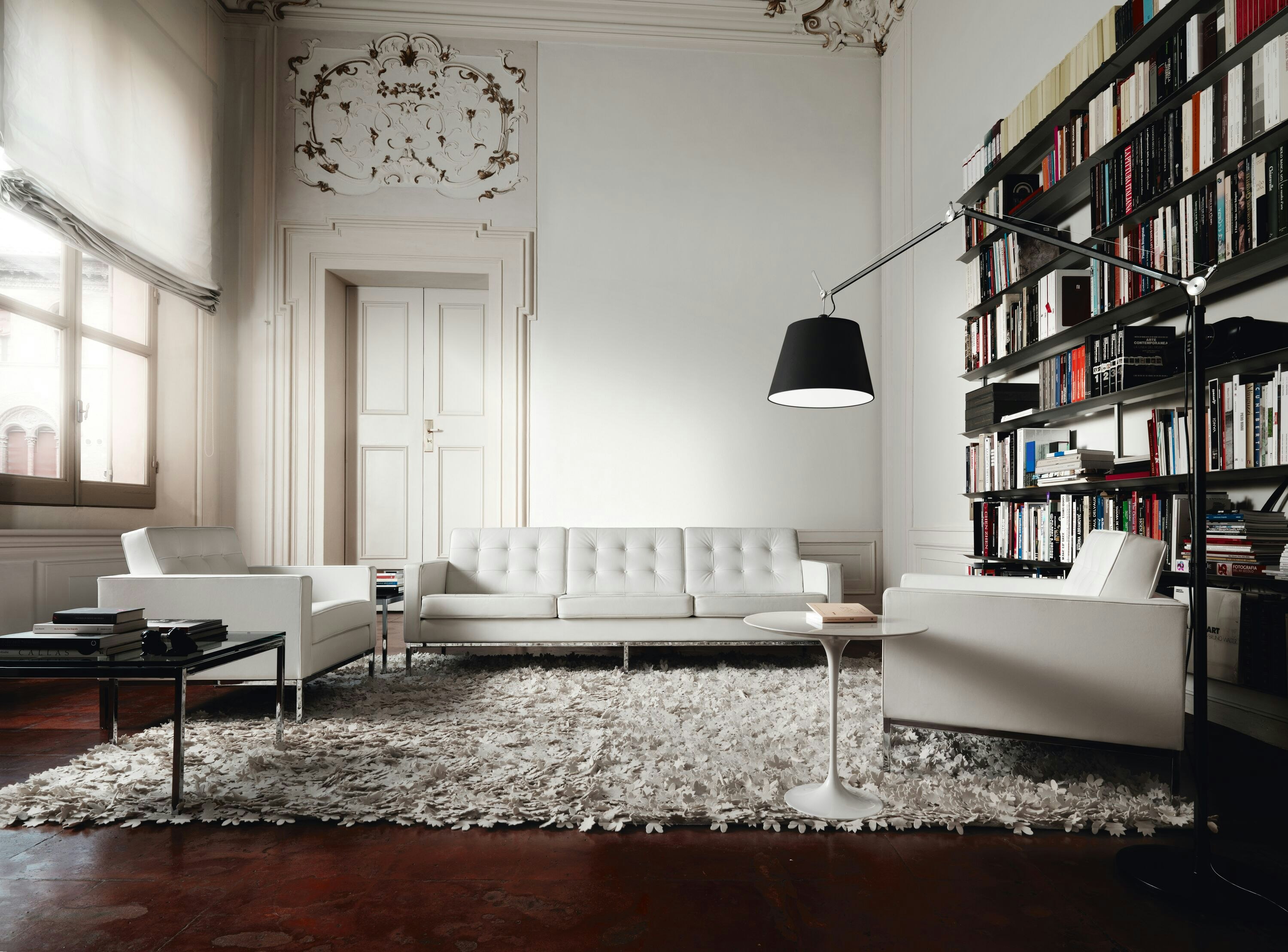 Florence knoll deals sofa