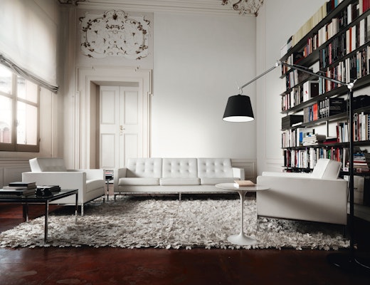 Florence Knoll Colllection Knoll Florence Knoll Sofa and Lounge Chairs
