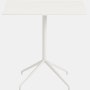 Still cafe table rectangular h73 white nano Muuto hi res